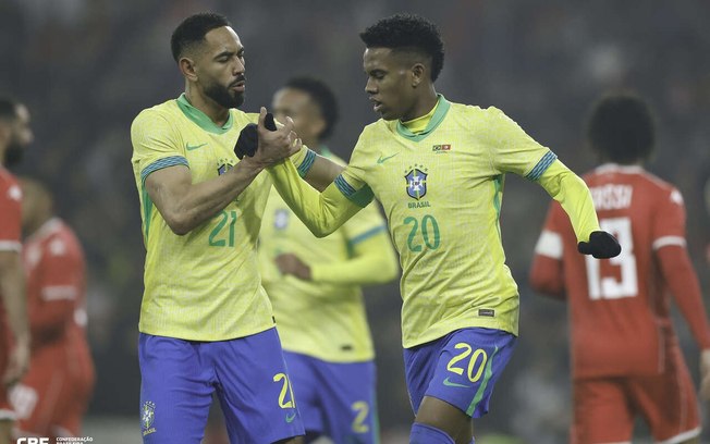 Vini Jr e Gabriel Magalhães são nomes importantes na Seleção Brasileira Vini Jr e Gabriel Magalhães são nomes importantes na Seleção Brasileira