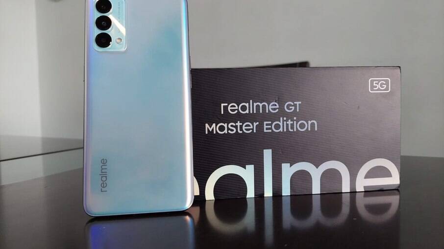 Design do Realme GT Master Edition
