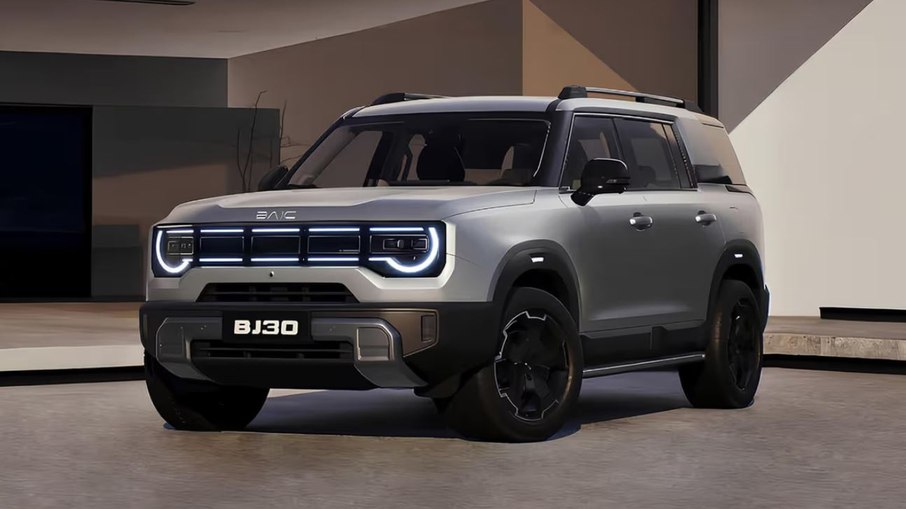 B30 é um SUV médio híbrido que combina um motor 1.5 turbo com propulsão elétrica e pode superar 400 cv de potência combinada B30 é um SUV médio híbrido que combina um motor 1.5 turbo com propulsão elétrica e pode superar 400 cv de potência combinada