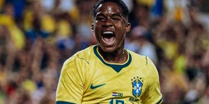Endrick detona brasileiros que torcem para a Argentina: "Loucura"