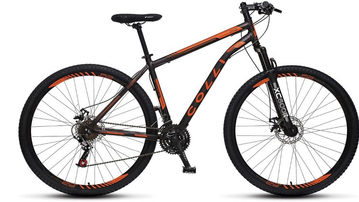 Bicicleta aro 29 da Colli atinge menor preço do mês na Amazon