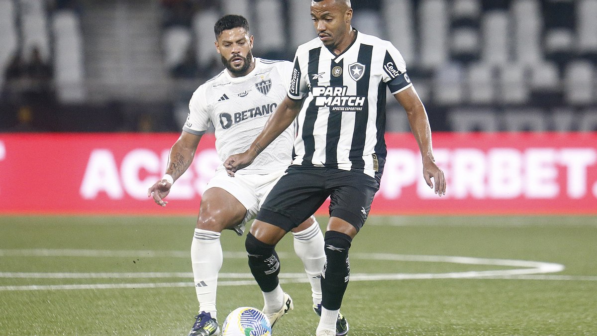 Atlético-MG e Botafogo se enfrentam na Arena Independência nesta quarta-feira