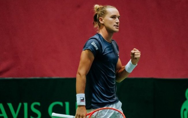 Rafael Matos vai às quartas no ATP de Metz, na França Rafael Matos vai às quartas no ATP de Metz, na França
