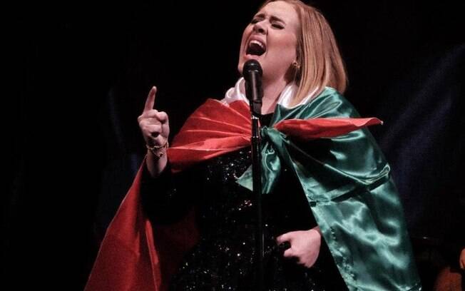 Em show na Nova Zelândia, Adele disse que pode parar de fazer turnês; tour tem apenas mais quatro datas