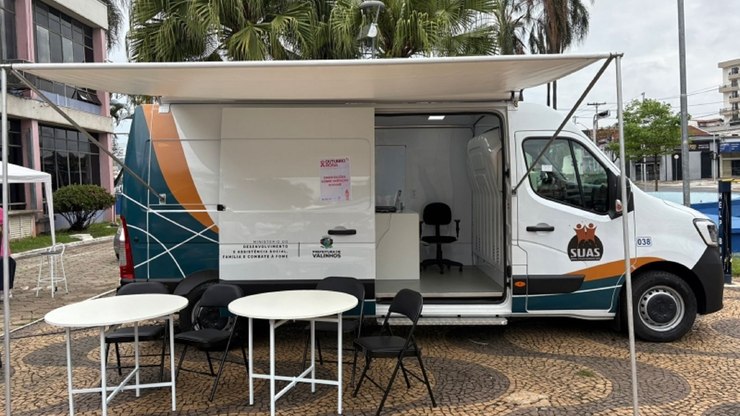 CRAS Móvel inicia atendimentos em bairros rurais de Valinhos