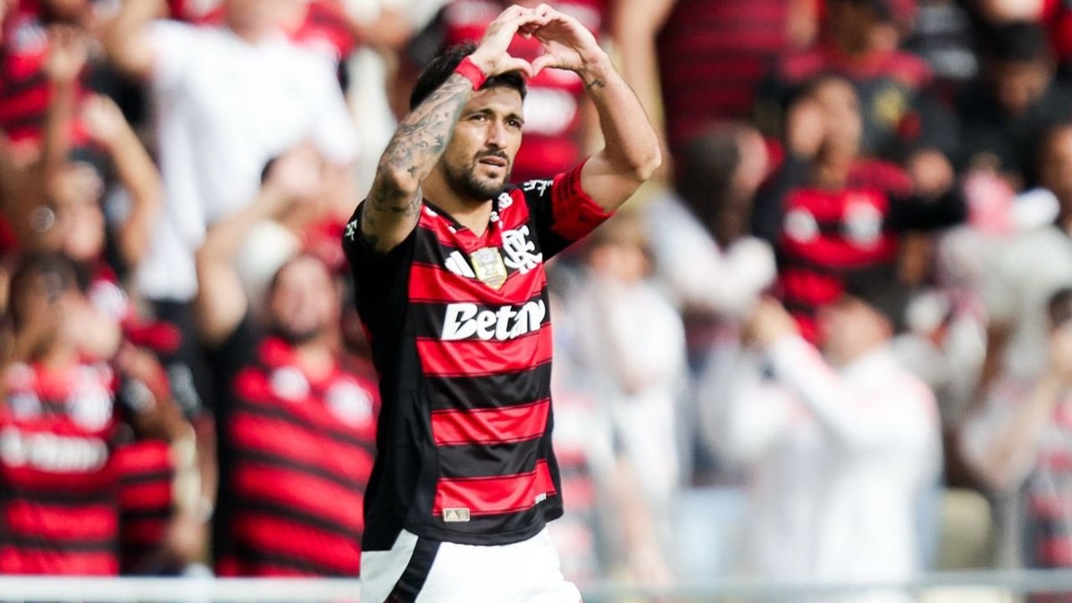 Arrascaeta marcou novamente pelo Flamengo Arrascaeta marcou novamente pelo Flamengo