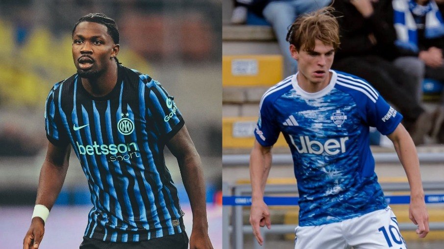 Thuram e Nico Paz são destaques de Inter de Milão e Como