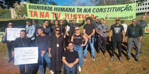 Greve na TV e Rádio Justiça compromete transmissões do Judiciário