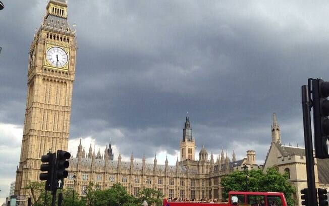 Big Ben é uma das paradas obrigatórias em Londres
