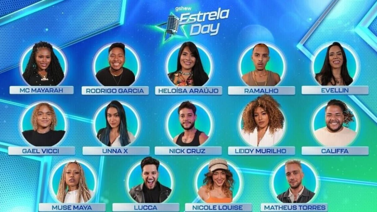 Participantes de 'Estrela da Casa'