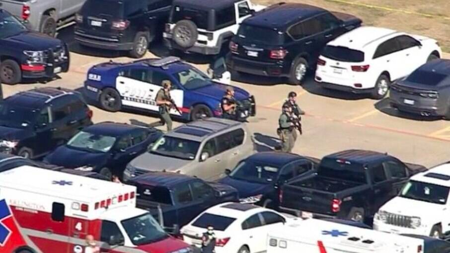 O tiroteio aconteceu na Timberview High School, uma escola no Texas
