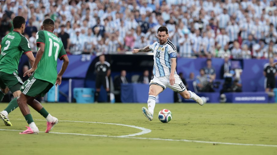 Messi - Argentina x Argélia Messi - Argentina x Argélia