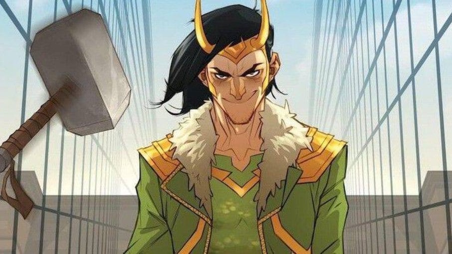 Loki, da Marvel, também é um personagem não-binário