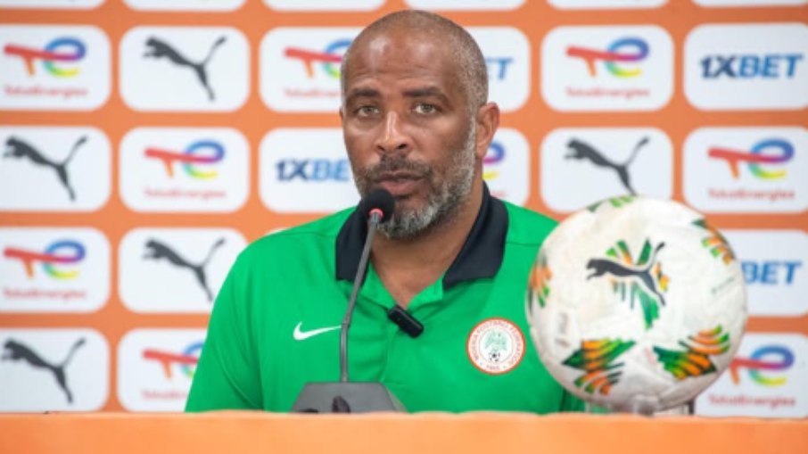 Eric Chelle, técnico da Nigéria