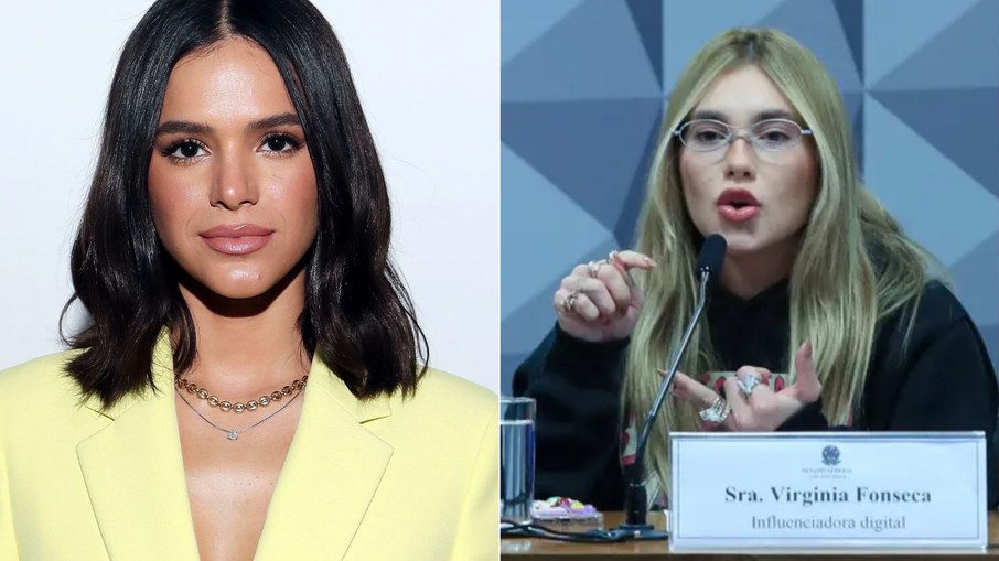 Bruna Marquezine curte comentário negativo sobre Virginia Fonseca Bruna Marquezine curte comentário negativo sobre Virginia Fonseca