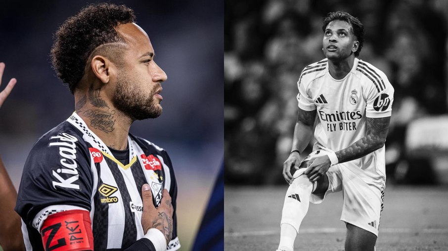 Neymar comenta grave lesão de Rodrygo e manda recado ao jogador