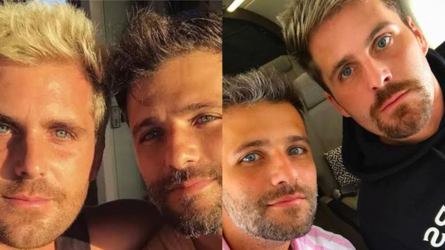 Thiago e Bruno Gagliasso Thiago e Bruno Gagliasso