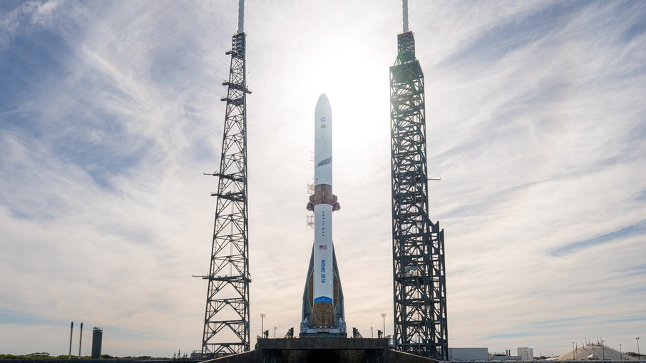 Supernave New Glenn da Blue Origin