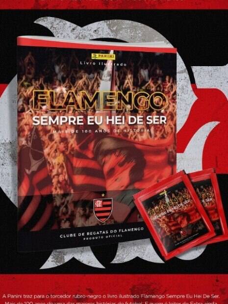 álbum de figurinhas do flamengo