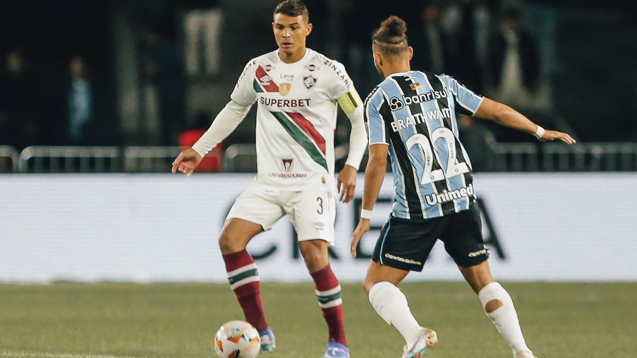 Fluminense e Grêmio se enfrentam no Maracanã pelo Brasileirão