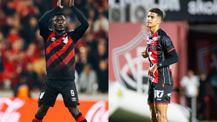 Athletico-PR e Vitória se enfrentam em fases opostas nas oitavas