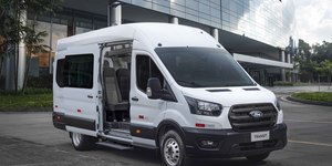 Ford Transit 2026: "tecnologia de propósito" para a produtividade