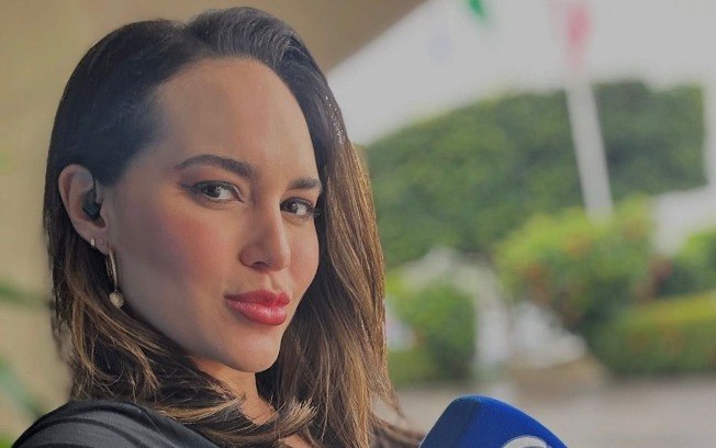 A repórter Paulyane Araújo relatou ter sido vítima de violência obstétrica A repórter Paulyane Araújo relatou ter sido vítima de violência obstétrica