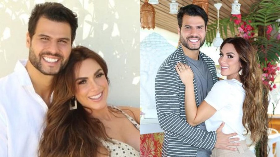 Marcelo Bimbi e Nicole Bahls Marcelo Bimbi e Nicole Bahls