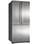 Geladeira/Refrigerador Brastemp Frost Free Side by Side BRO80AKANA Inverse 540L - Evox |À venda no Shoptime por R$ 5.262,88*. Foto: Divulgação