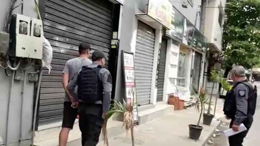 Milicianos rivais trocam tiros na cidade do Rio de Janeiro