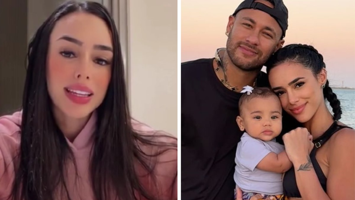 Grávida, Bruna Biancardi revela desejo de ter mais filhos com Neymar: 'Podemos'