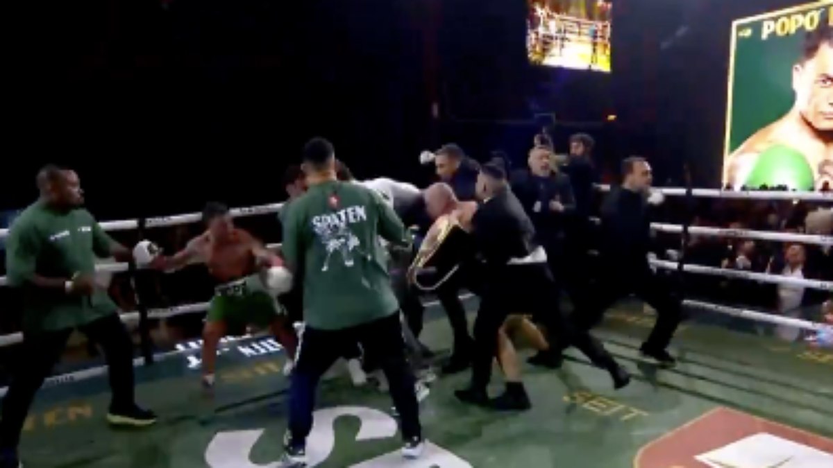 Imagens da Rede Globo mostram agressão de Rafael Freitas, filho de Popó