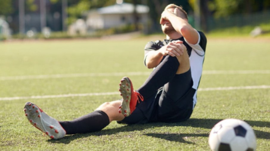 Lesões de LCA são comuns no mundo do futebol Lesões de LCA são comuns no mundo do futebol