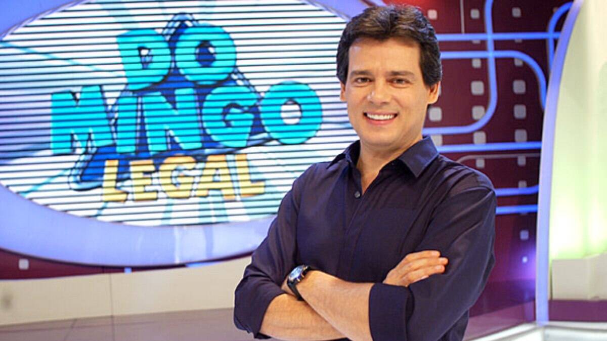 Celso Portiolli volta à TV após diagnóstico de câncer na bexiga