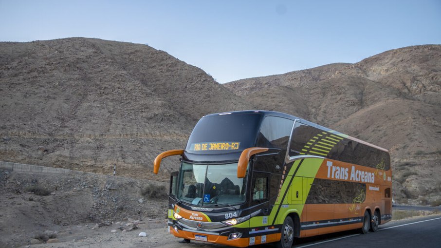 Viagem tem um total de 126 horas e 30 minutos de viagem Viagem tem um total de 126 horas e 30 minutos de viagem
