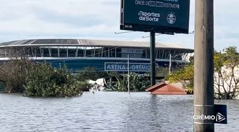 Grêmio faz campanha para reconstruir entorno da Arena