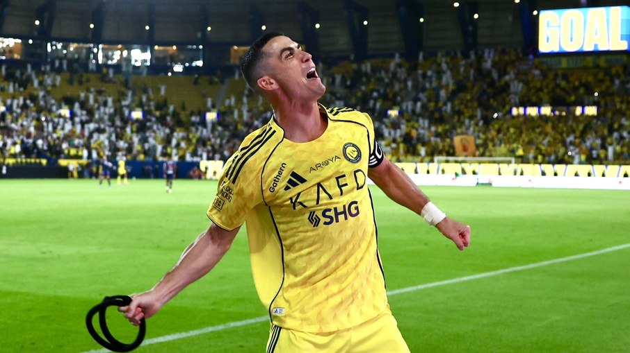 Cristiano Ronaldo é o principal nome da Liga Saudita Cristiano Ronaldo é o principal nome da Liga Saudita