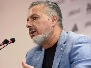 José Boto é o diretor de futebol do Flamengo José Boto é o diretor de futebol do Flamengo