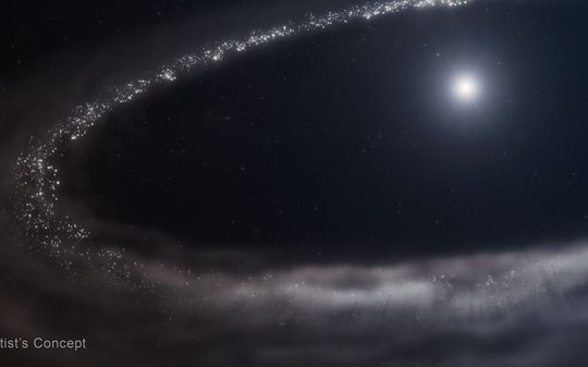 Telescópio James Webb revela aumento no risco de impacto lunar