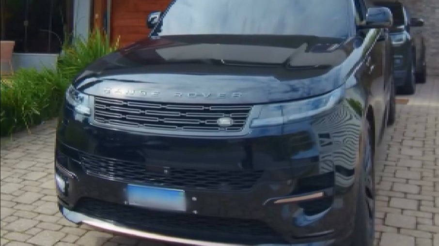 Range Rover Sport faz parte da rotina de Brunna Gonçalves e foi escolhido também pelo espaço para a família