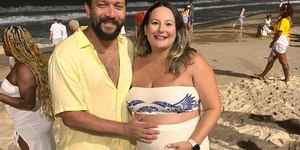 Gestante reclama de falta de estrutura durante réveillon na Barra