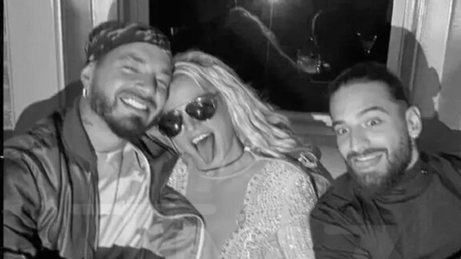 J Balvin, Britney Spears e Maluma