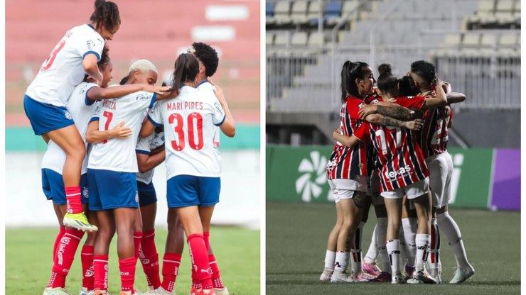 Brasileirão Feminino: saiba onde assistir a Bahia x São
Paulo