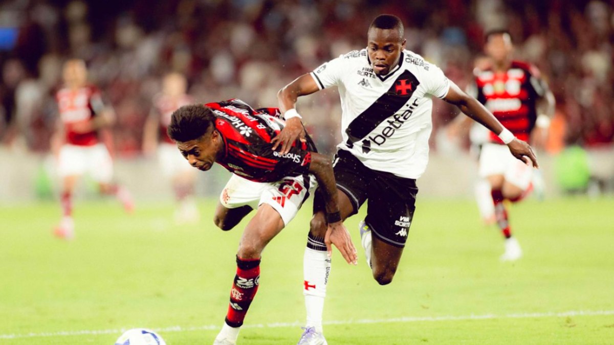 Flamengo e Vasco empatam em 1 a 1 no Clássico dos Milhões Flamengo e Vasco empatam em 1 a 1 no Clássico dos Milhões