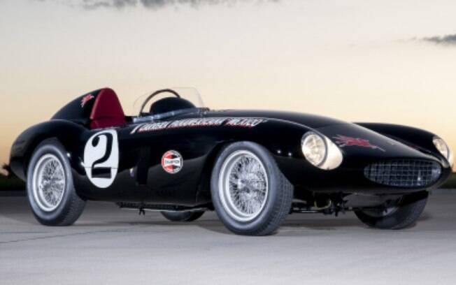 Ferrari 750 Monza (1954) ganha o Best of the Best 2020 do The Peninsula Classics