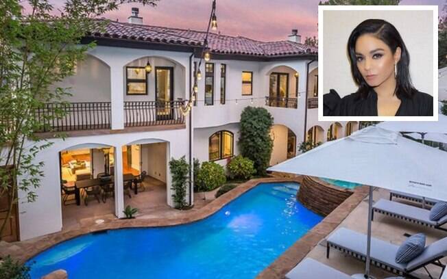 A cantora e atriz Vanessa Hudgens é mais uma celebridade que vendeu sua mansão em Los Angeles, na Califórnia