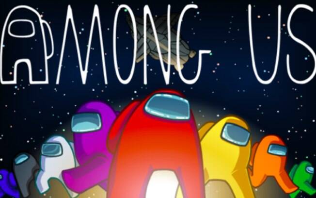 O JOGO MAIS ENGRAÇADO DO MUNDO É ESSE AMONG US DE