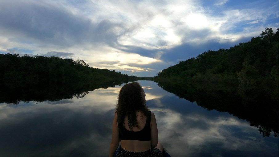Luísa Ferreira na Amazônia