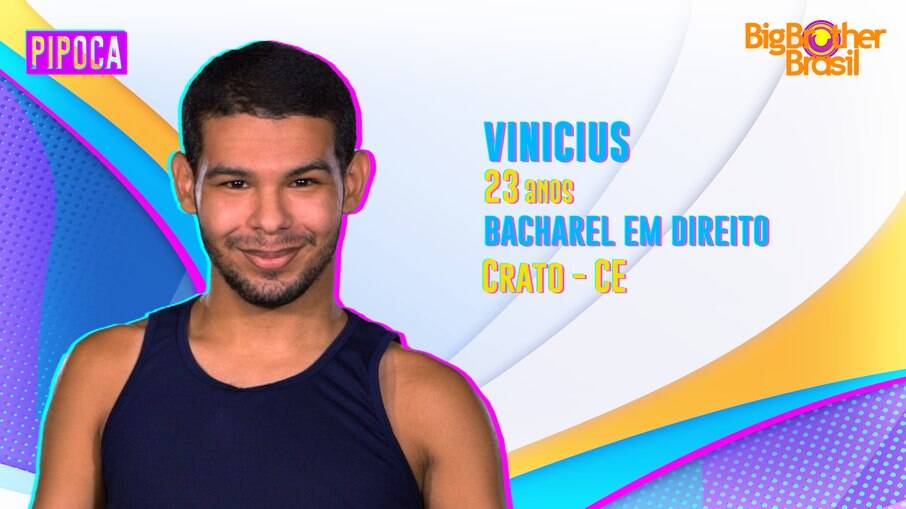 Vinicius é bacharel em direito