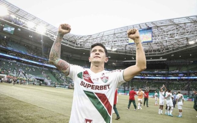 Germán Cano não viveu bom ano em 2024, mas renovará com o Fluminense